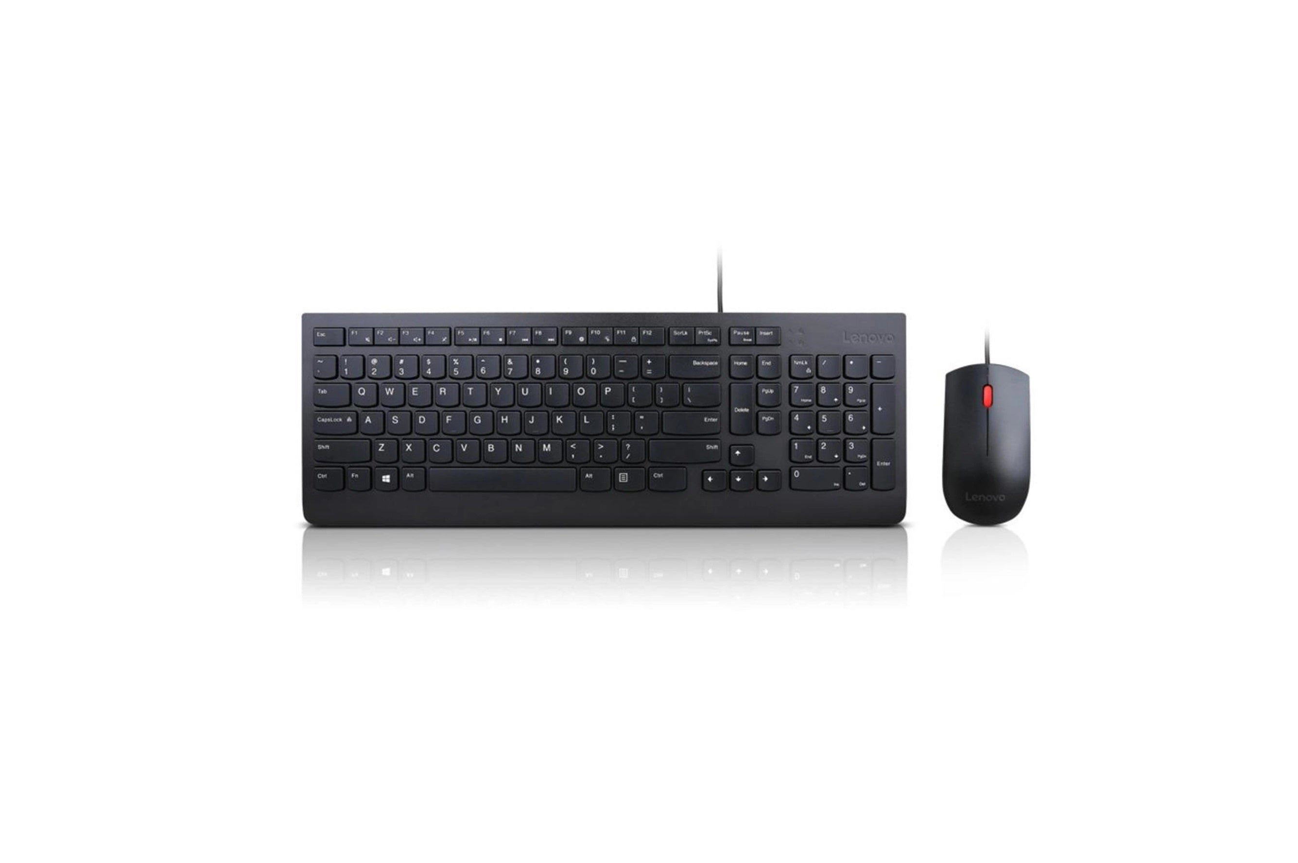 Lenovo Essential Wired Combo Keyboard and Mouse (US English 103P)
