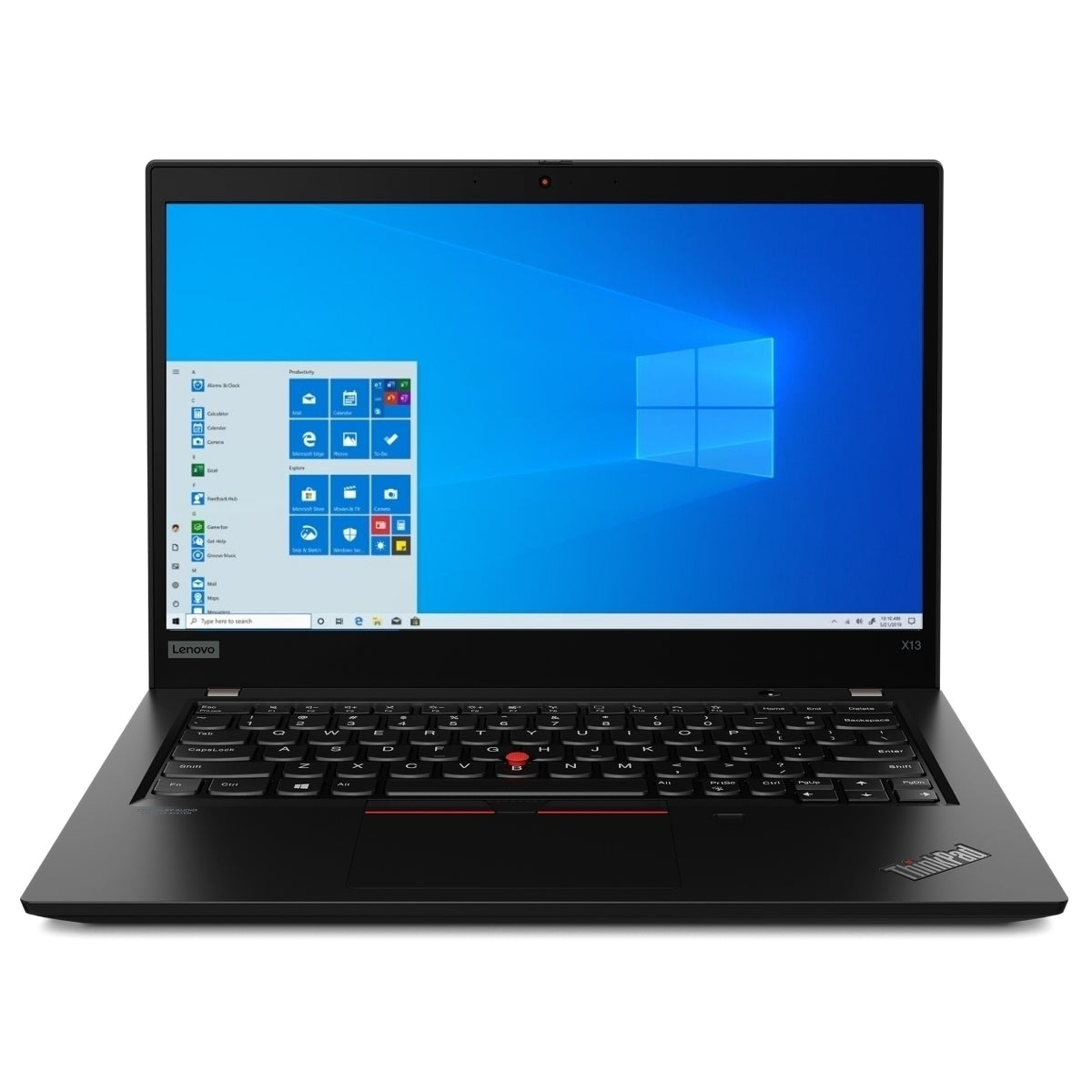 ThinkPad X13 G2 - 13", 8GB, 256GB SSD
