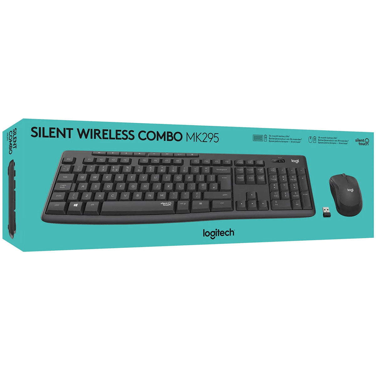 Lenovo Professional Wireless Combo Keyboard & Mouse (Latin American Spanish 171)