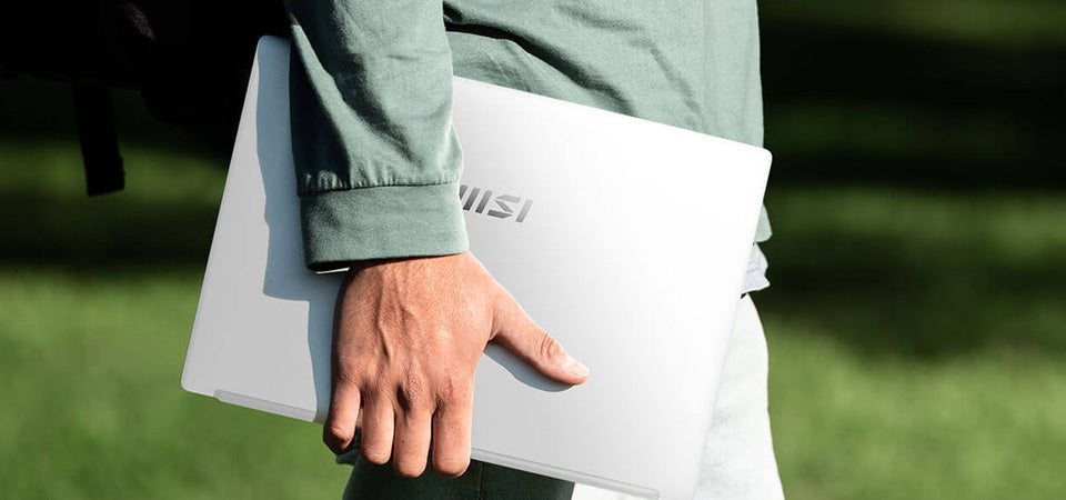 MSI Modern 14 14in Ultra Thin and Light Professional Laptop Intel Core i3-10110U UMA 8GB DDR4 512GB NVMe SSD Win10