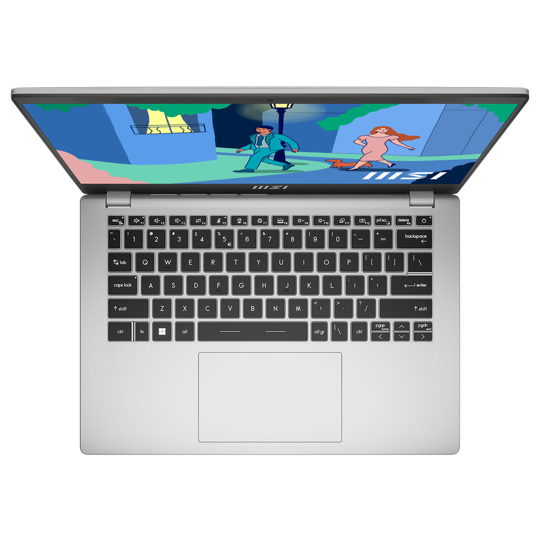 MSI Modern 14 14in Ultra Thin and Light Professional Laptop Intel Core i7-10510U MX330 8GB DDR4 512GB NVMe SSD Win10