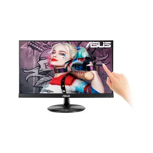 VT229H, 21.5Inch Full HD(1920x1080) IPS Eye Care 10 - point Touch Monitor,0.2482 mm Pixel Pitch,250cd/M2,1,000:1,16.7M Colors,5ms (Gray to Gray),HDMI(v1.4), D, Sub,USB2.0 (for touch),100x100mm VESA Wall Mounting ,3 Year Warranty with ARR