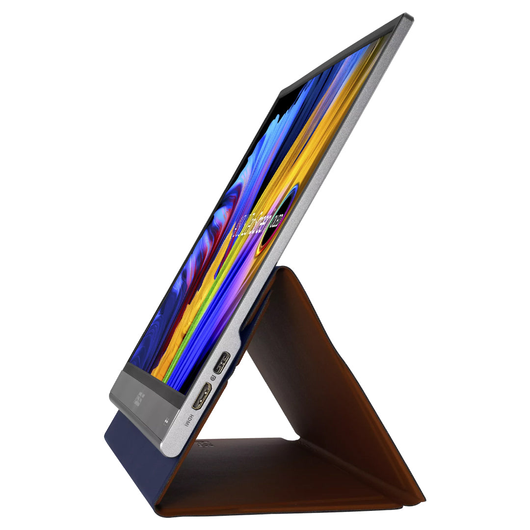 ZENSCREEN OLED MQ13AH PORTABLE MONITOR SMART CASE SLEEVE 1920X1080 60HZ 13.3Inch OLED MINI HDMI 2 USBC GREY