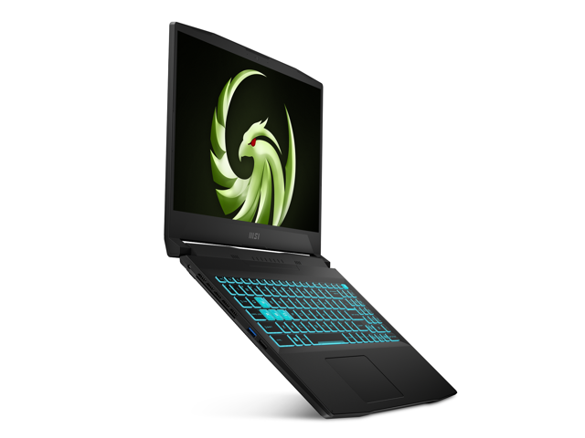 MSI Bravo 15 - AMD - 4800H - 16GB - DDR4 - 15.6Inch - No HDD - 512GB SSD