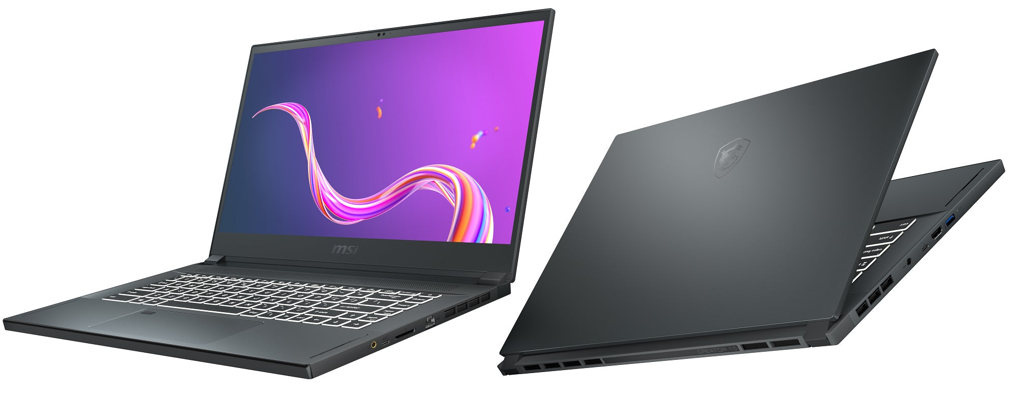 MSI Creator 15 15.6in FHD Finger Touch panel