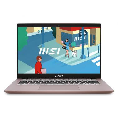MSI Modern 14 14in Ultra Thin and Light Professional Laptop Intel Core i5-1135G7 Iris Xe 8GB 512GB NVMe SSD Win10