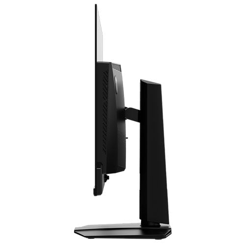 32Inch Metallic Black - OLED Panel; 3840x2160 UHD Resolution; Adaptive Sync; True Black HDR 400; 240Hz Refresh Rate; Tilt, Swivel, Height and Pivot Adjustable