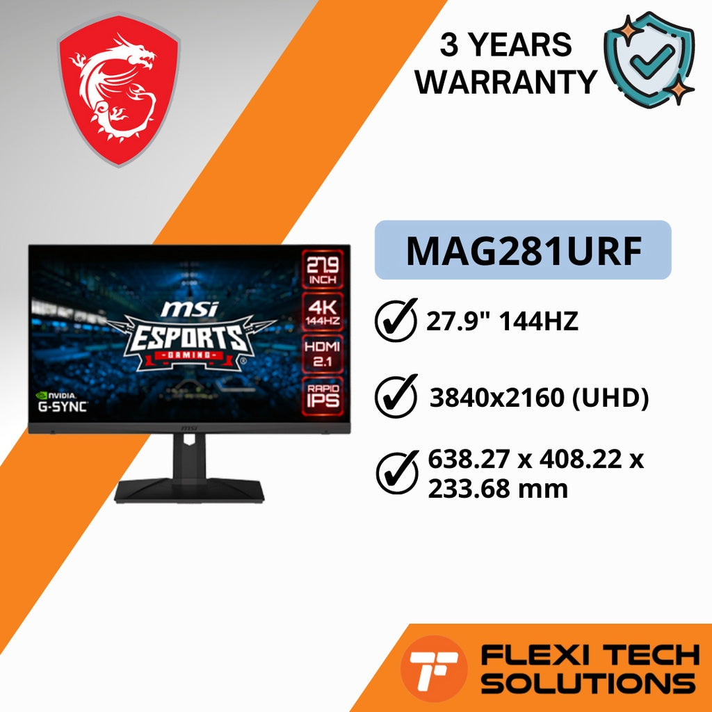 Optix MAG281URF - 28Inch