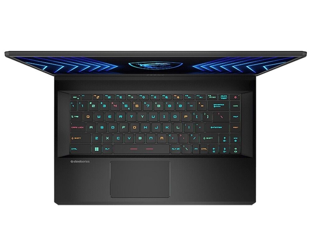 MSI VECTOR GP66HX 15.6 QHD 165HZ GAMING LAPTOP INTEL CORE I7-12800HX RTX 3070 TI 32GB 1TB NVME SSD WIN11