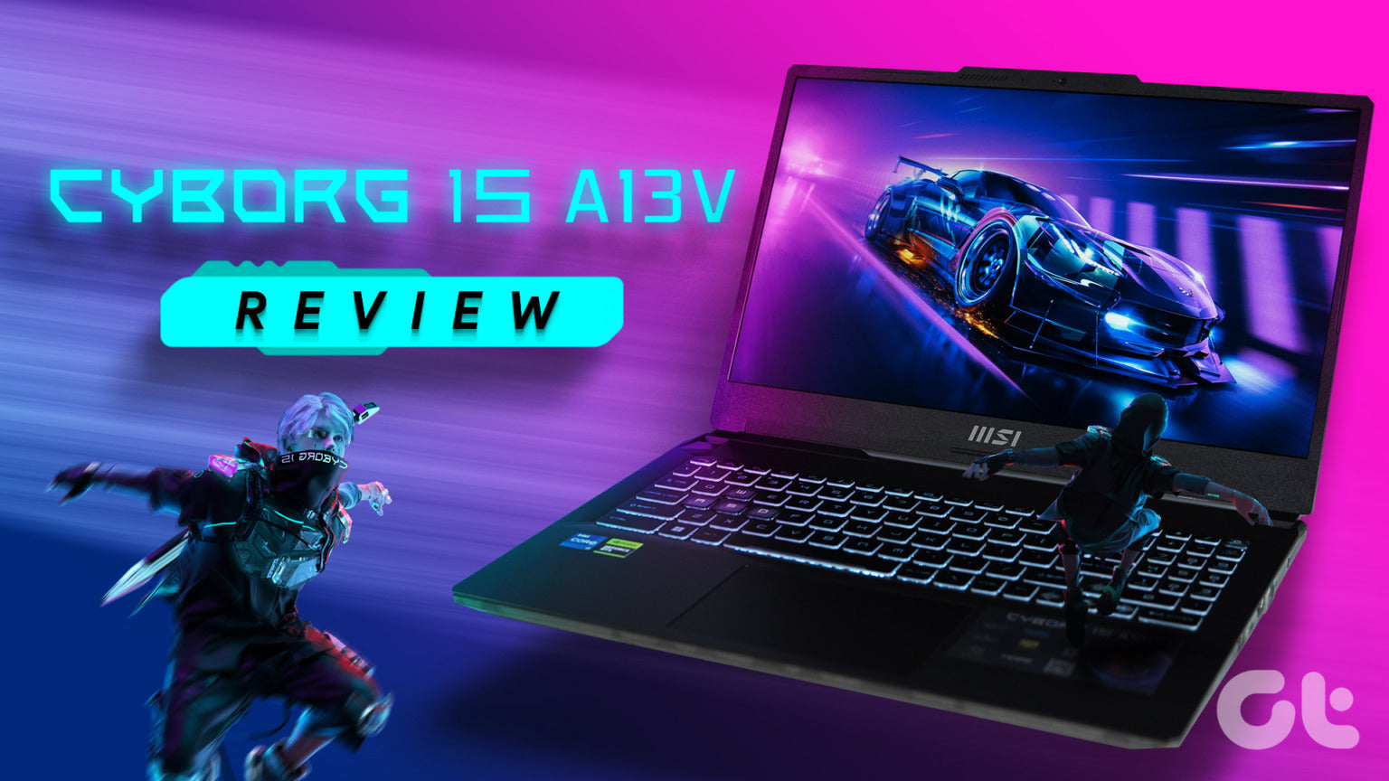 MSI Cyborg 15 - 2.2GHz, 15.6Inch