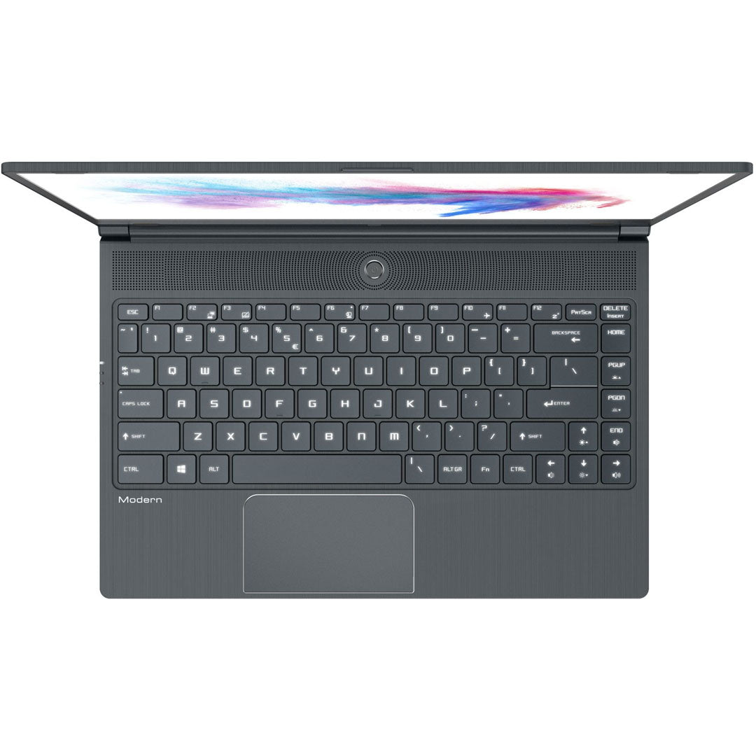 MSI Modern 14 14in Ultra Thin and Light Professional Laptop Intel Core i7-10510U UMA 16GB DDR4 512GB NVMe SSD Win10Pro