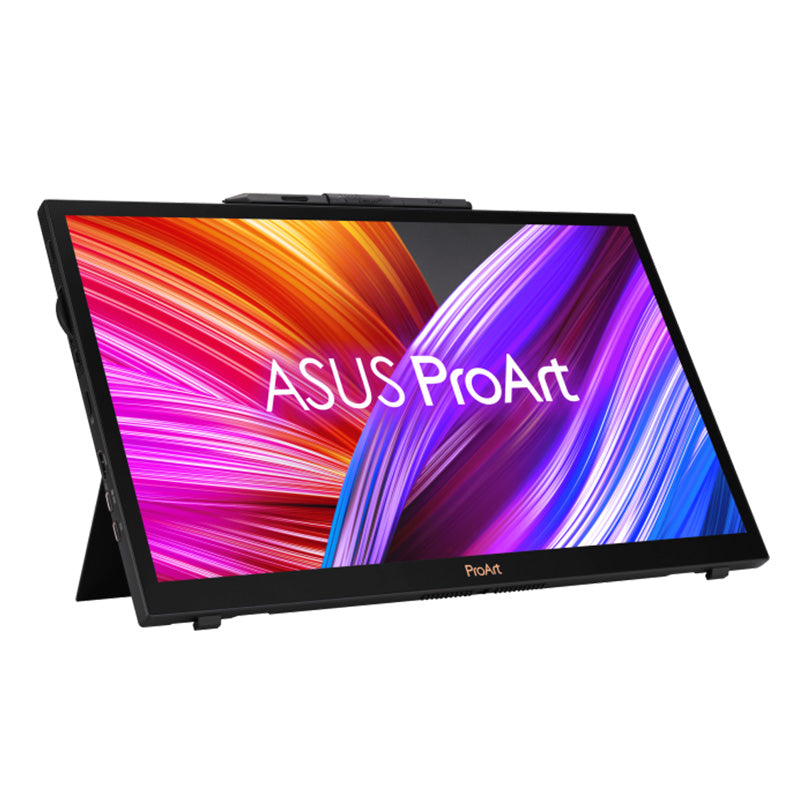 ASUS ProArt Display 15.6Inch, 4K Pen Display (PA169CDV), IPS, UHD (3840 x 2160), WACOM FEEL EMR, 100% sRGB, Calman Verified, PANTONE Validated, Speakers, USB - C, 10, point Touch, ASUS Dial, 3 year warranty