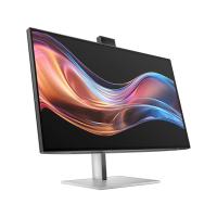 HP Series 7 Pro 727pm 27Inch Conferencing Monitor 4K / 3840 x 2160 IPS Panel/ TB4 100W PD/ Daisy Chain/Height Swivel Tilt Adj/ - 400 nits, 0.15 x 0.15, 2000:1