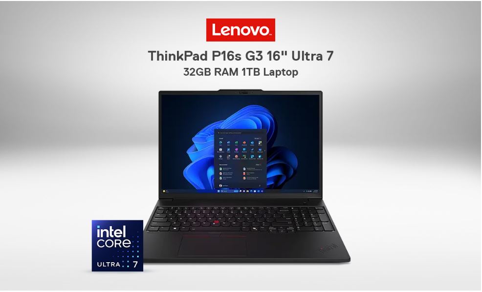 ThinkPad P16s G3 - 5", 32GB, 1TB SSD