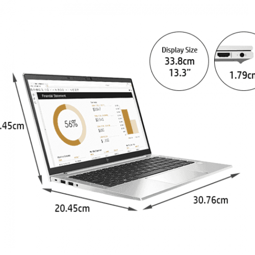 HP EB830G10 i7 - 1365U 13 16GB/512 PC U.S.