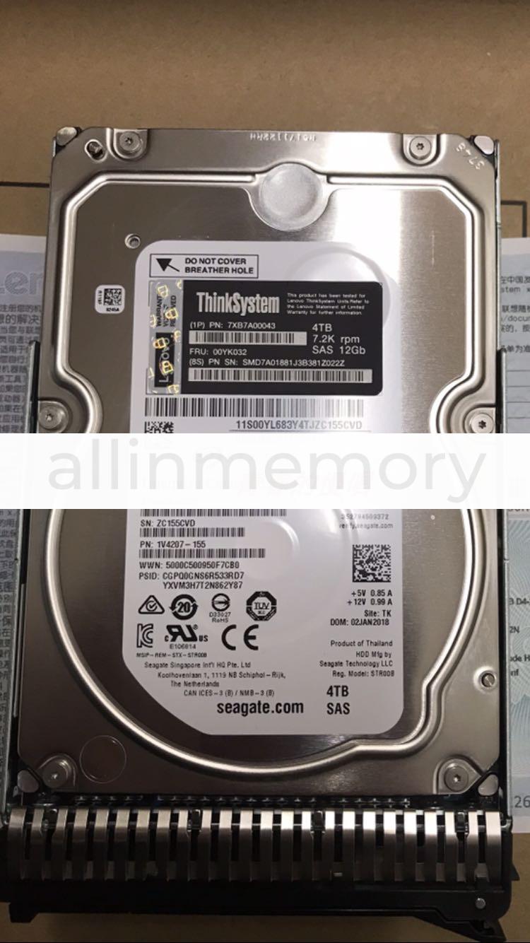 ThinkStation 2TB 7200rpm 3.5" SATA 6Gbps Hard Drive