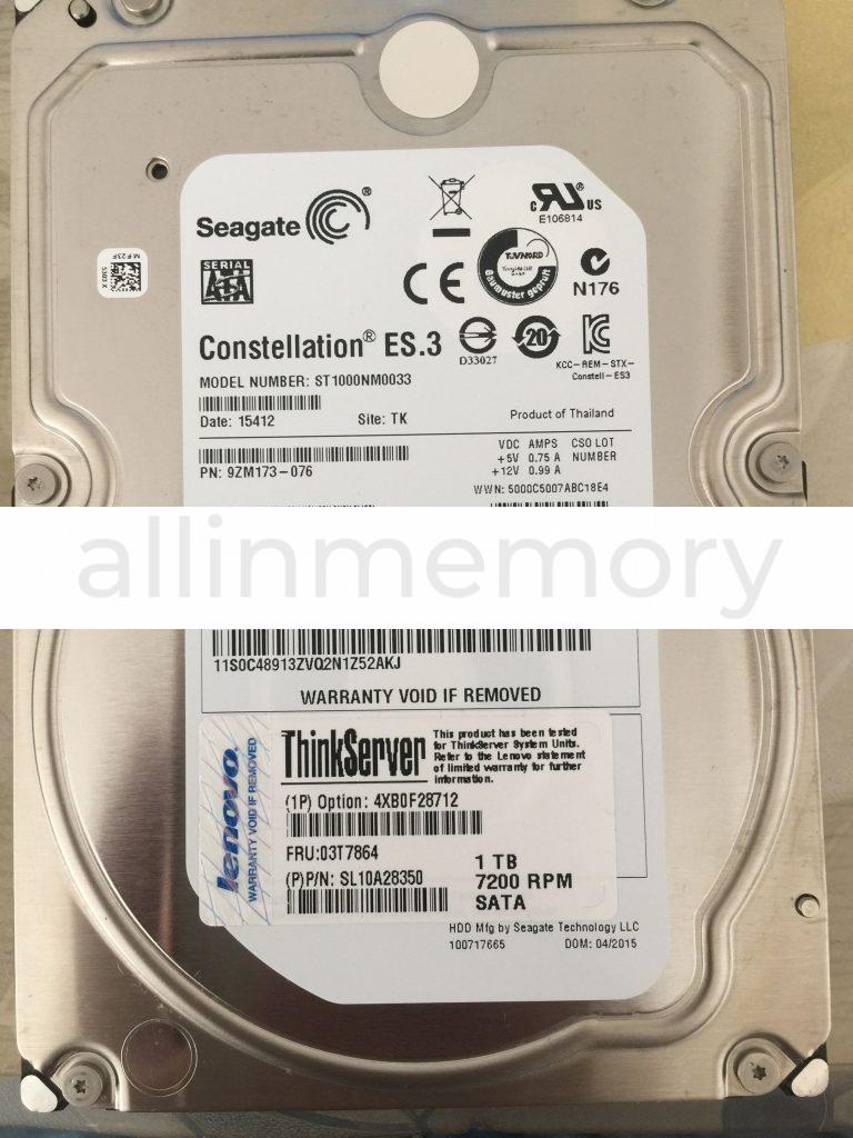 ThinkStation 2TB 7200rpm 3.5" SATA 6Gbps Hard Drive