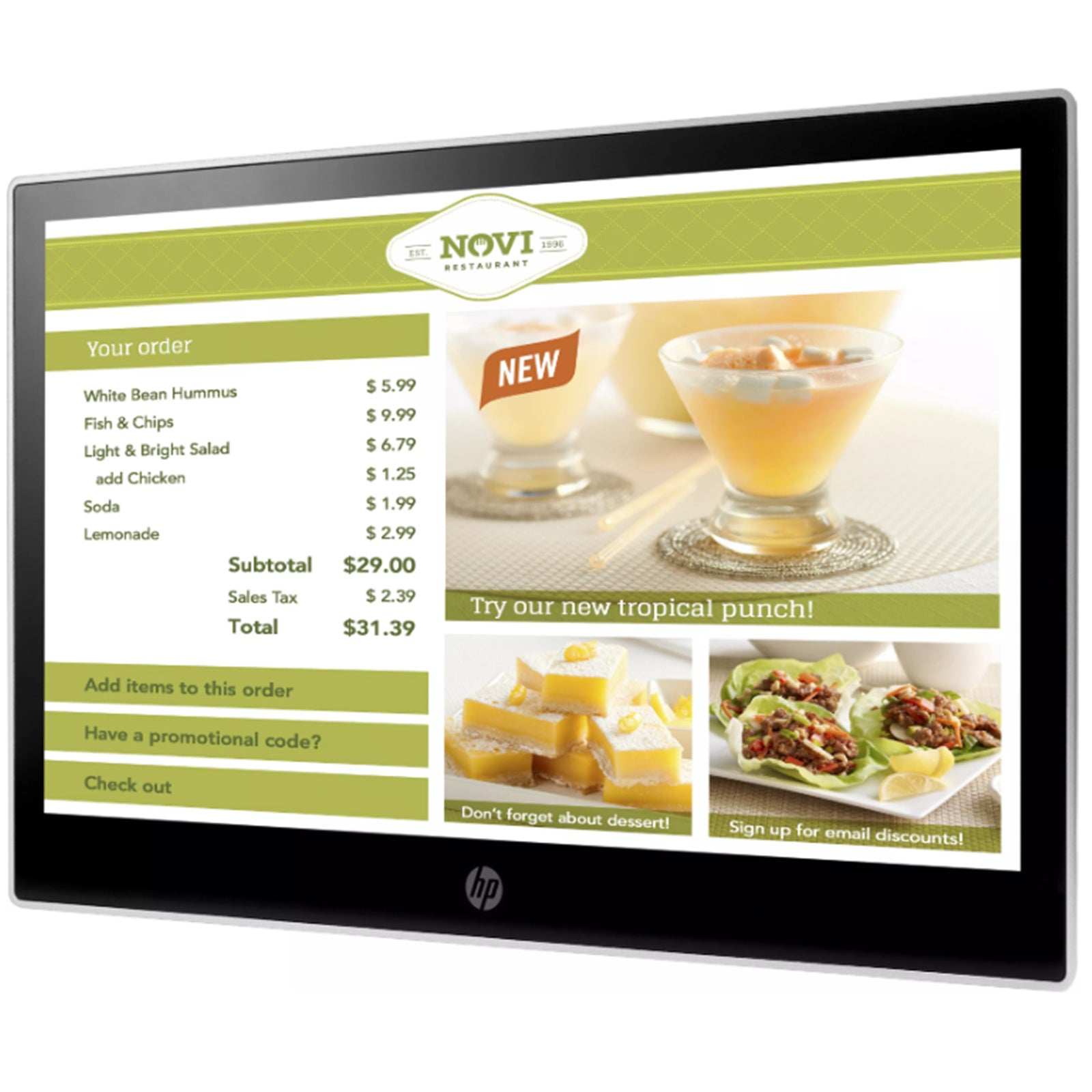 HP L7014 RPOS 14Inch Monitor