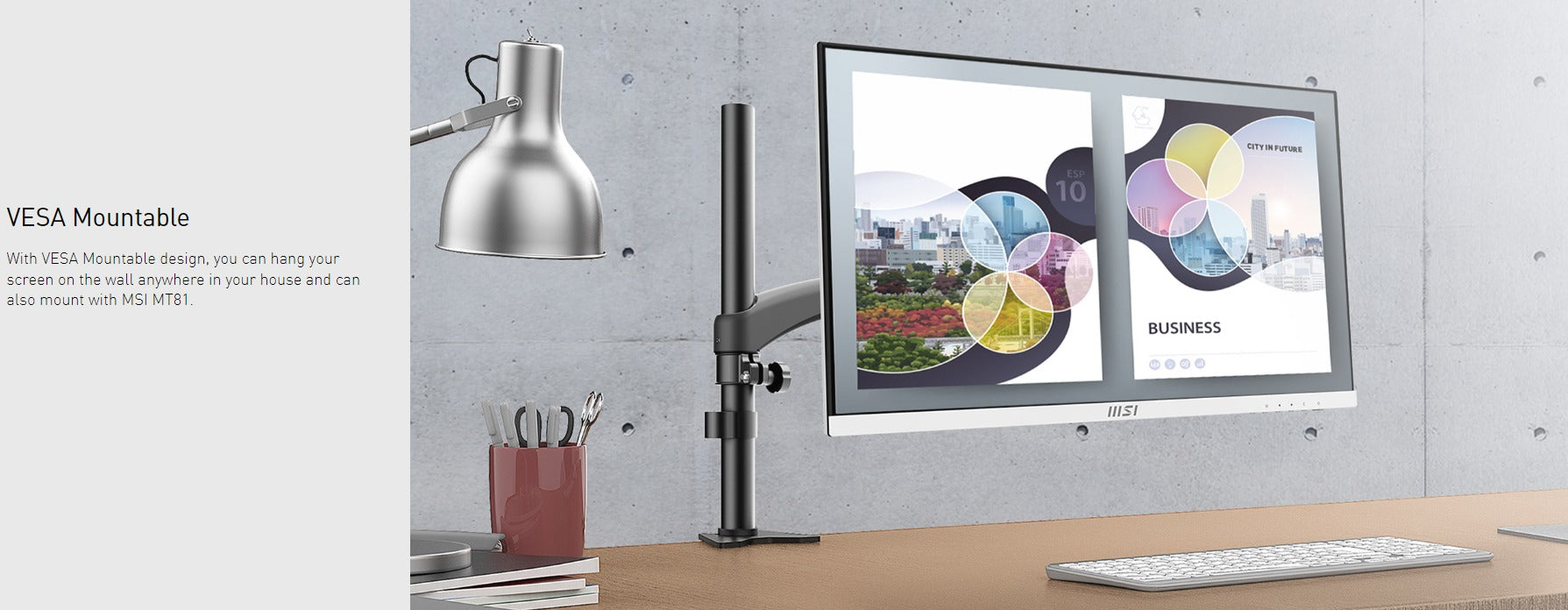 PRO MP243W E14 - 23.8Inch, 144 Hz refresh rate