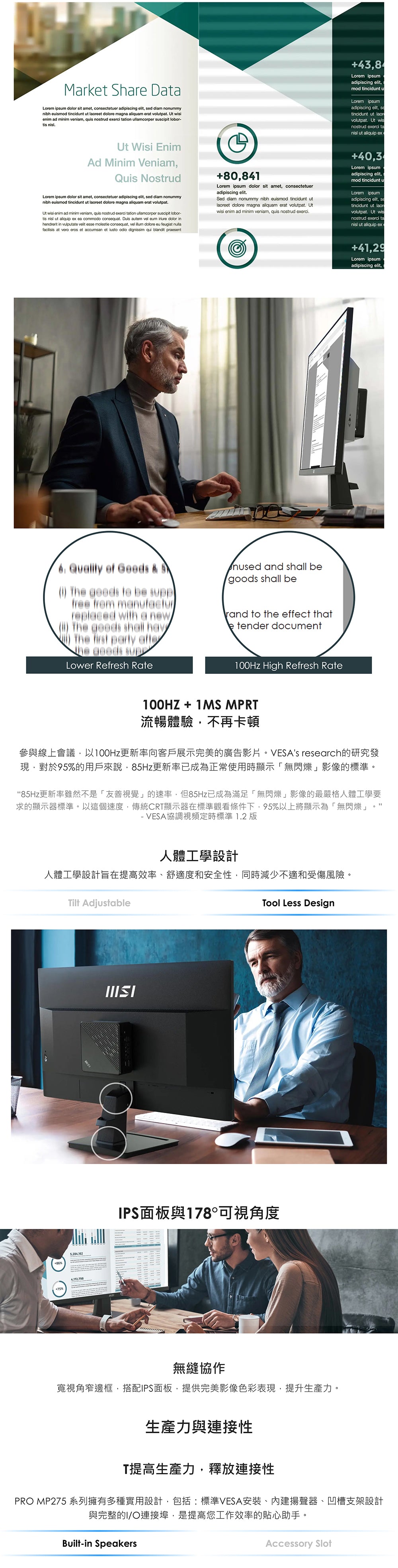 PRO MP275PG - 27Inch