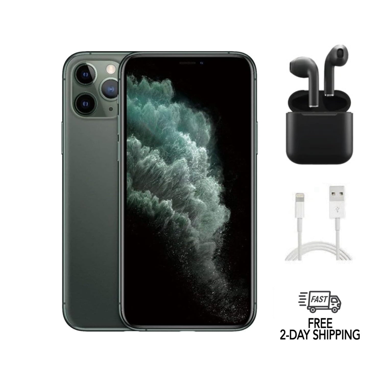 Certified Renewed Grade B (Good) Apple iPhone 11 Pro (A2160) 64GB 5.85 - inch (2019) Space Gray, Unlocked, 90day Computerland Warranty Refurb