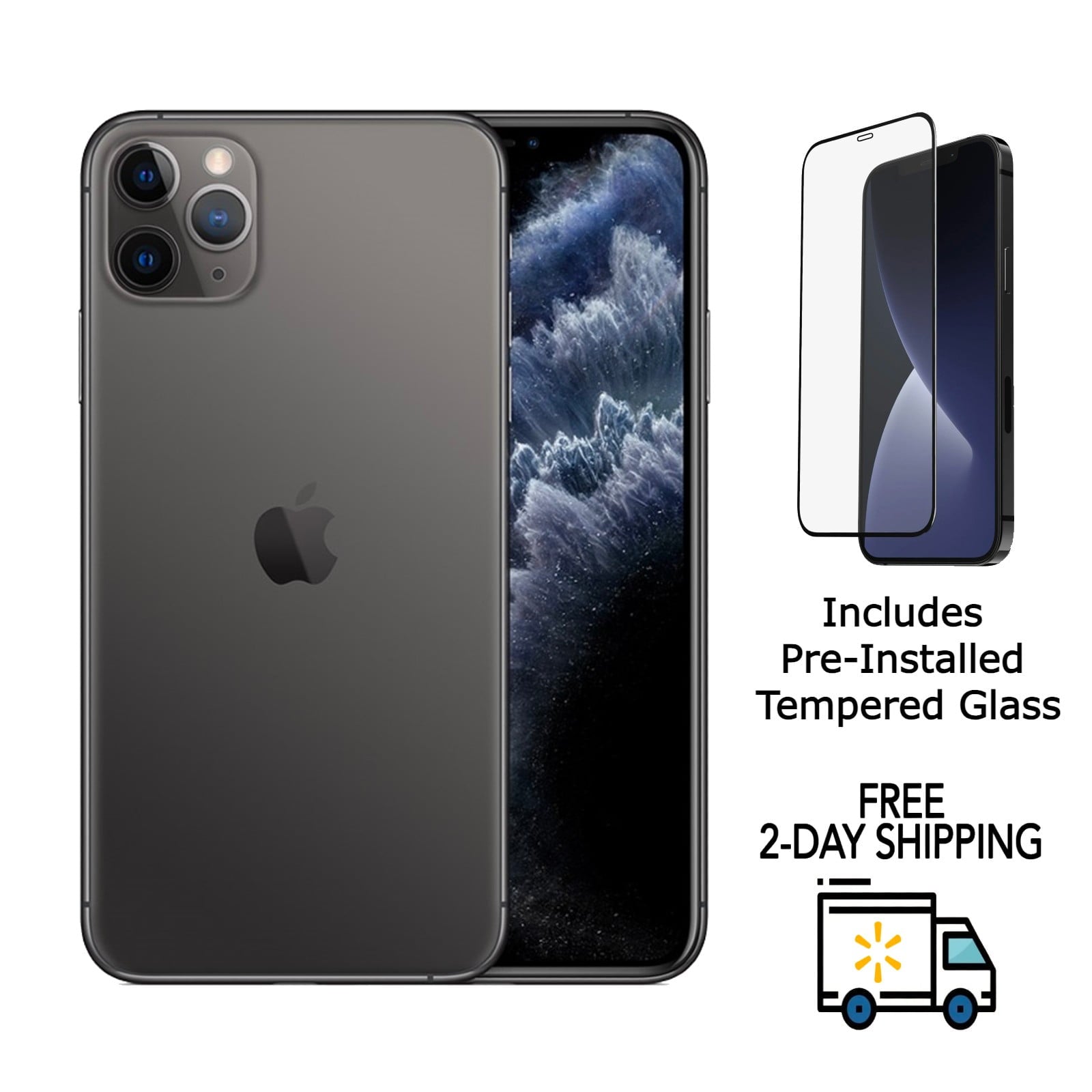 Certified Renewed Grade B (Good) Apple iPhone 11 Pro (A2160) 64GB 5.85 - inch (2019) Space Gray, Unlocked, 90day Computerland Warranty Refurb