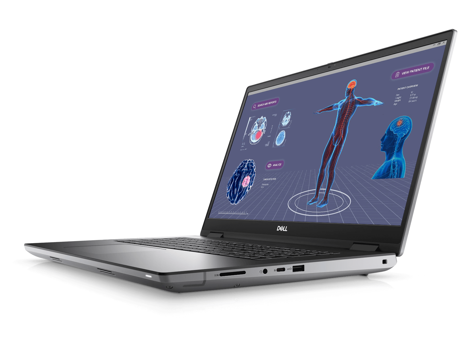 Dell Mobile Precision Workstation 7780 BTX 1 TB - Intel Core i7-13850HX