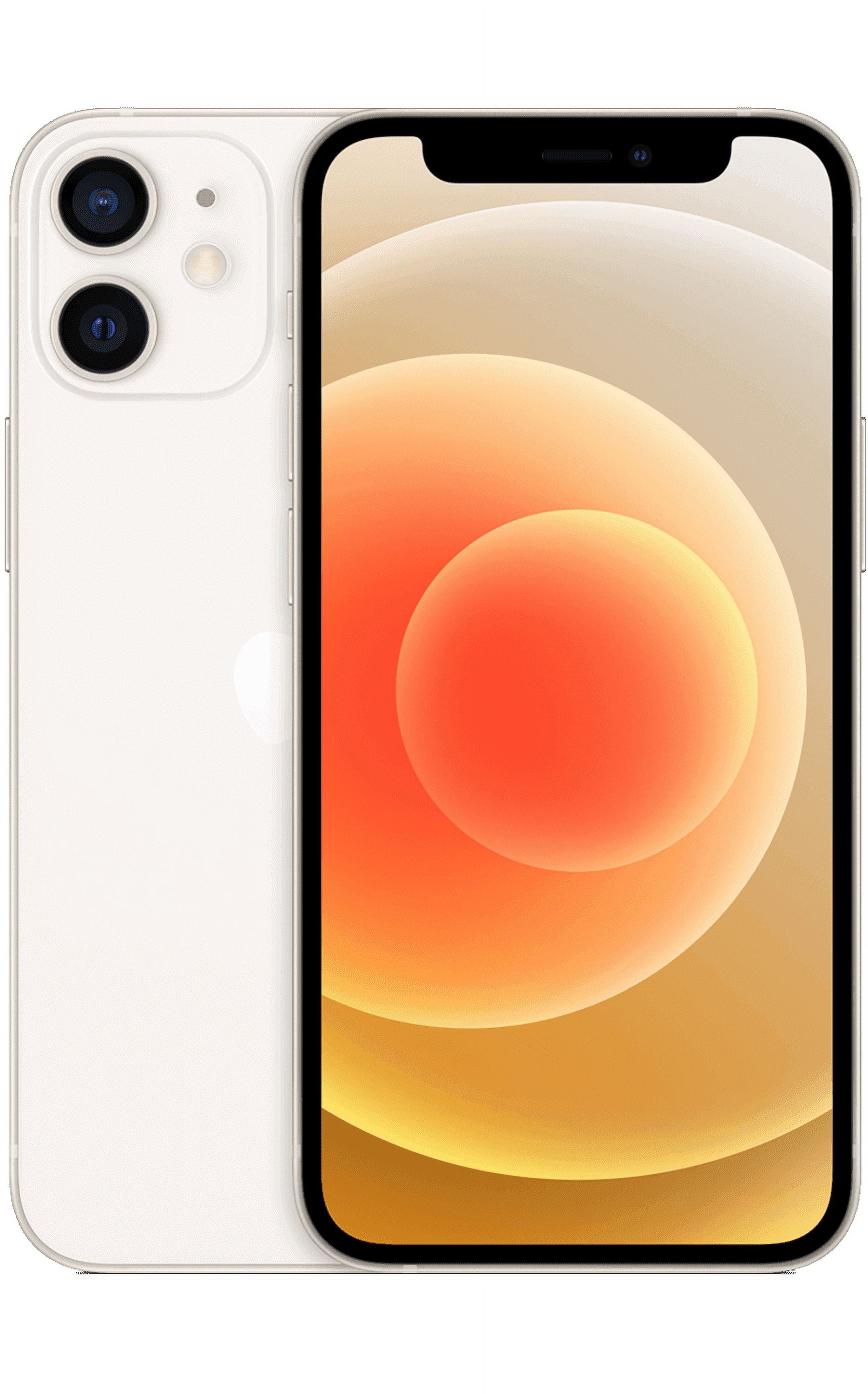 Certified Renewed Grade C (Acceptable) Apple iPhone 12 Mini (A2176) 128GB 5.4 - inch (2020) Blue, Unlocked, 90day Computerland Warranty Refurb