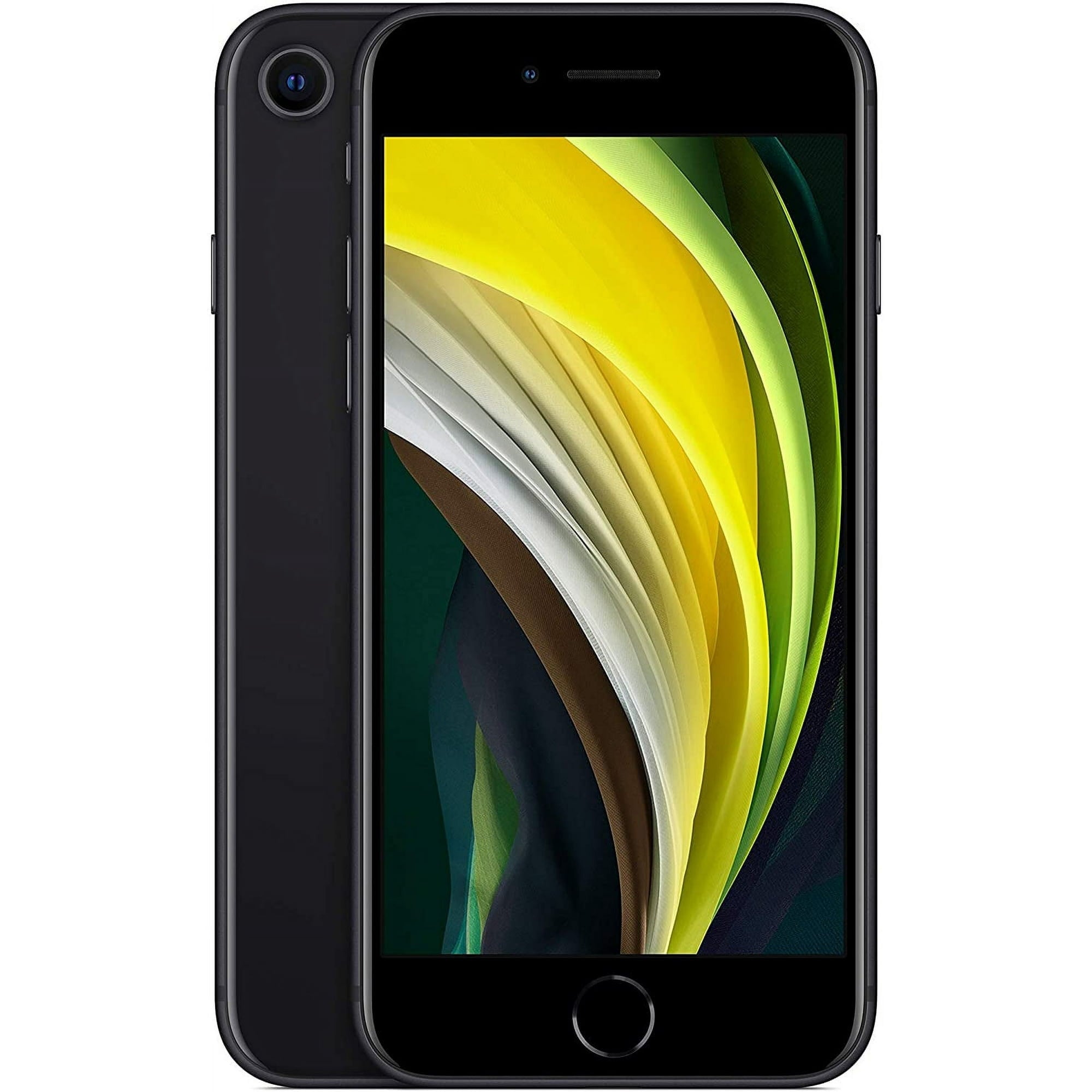 Certified Renewed Grade C (Acceptable) Apple iPhone SE (2nd Gen) (A2275) 64GB 4.7 - inch (2020) Black, Unlocked, 90day Computerland Warranty Refurb