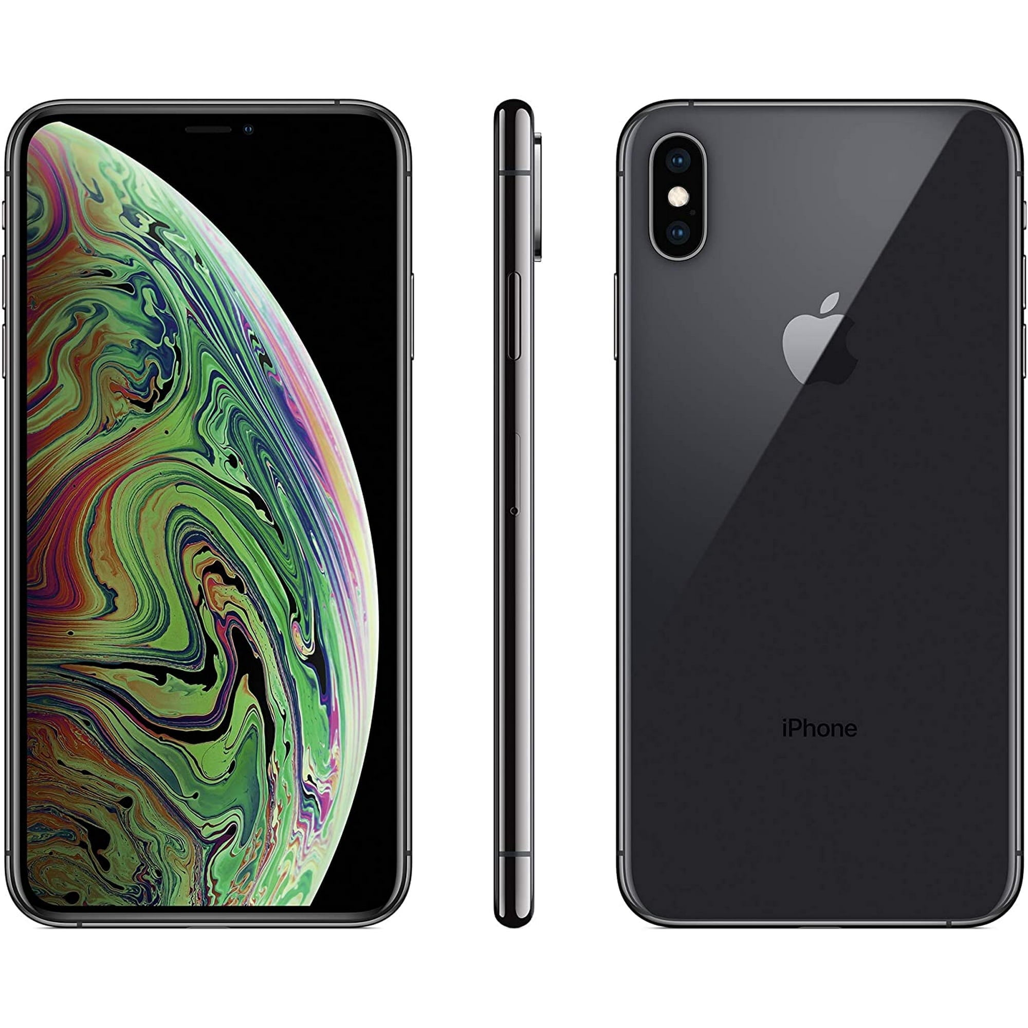 Certified Renewed Grade B (Good) Apple iPhone XS (A1920) 256GB 5.85 - inch (2018) Space Gray, Unlocked, 90day Computerland Warranty Refurb