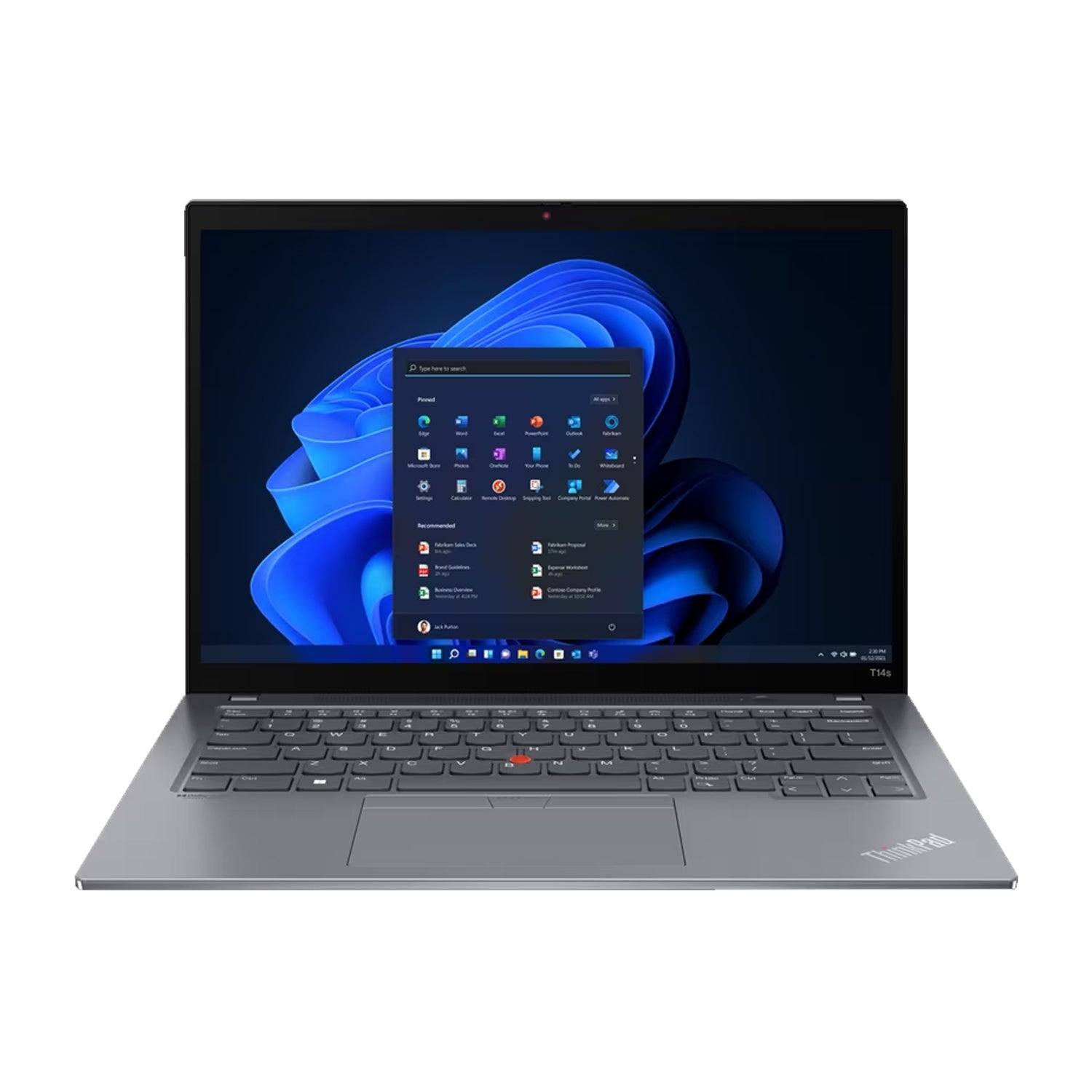 ThinkPad T14s G3 - 14", 16GB, 512GB SSD