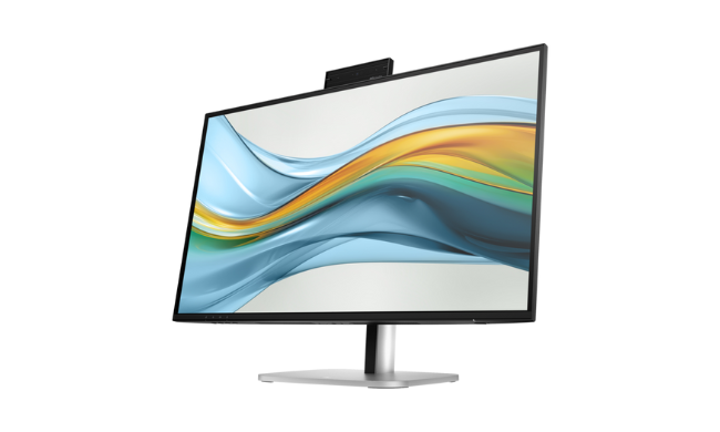 HP Series 5 Pro 27Inch QHD USB - C Conferencing Monitor, 527pm, Flat