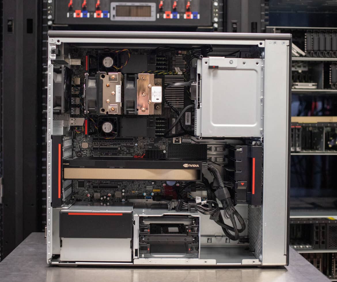 ThinkStation P620 - AMD Ryzen™ PRO 5945WX (4.10GHz