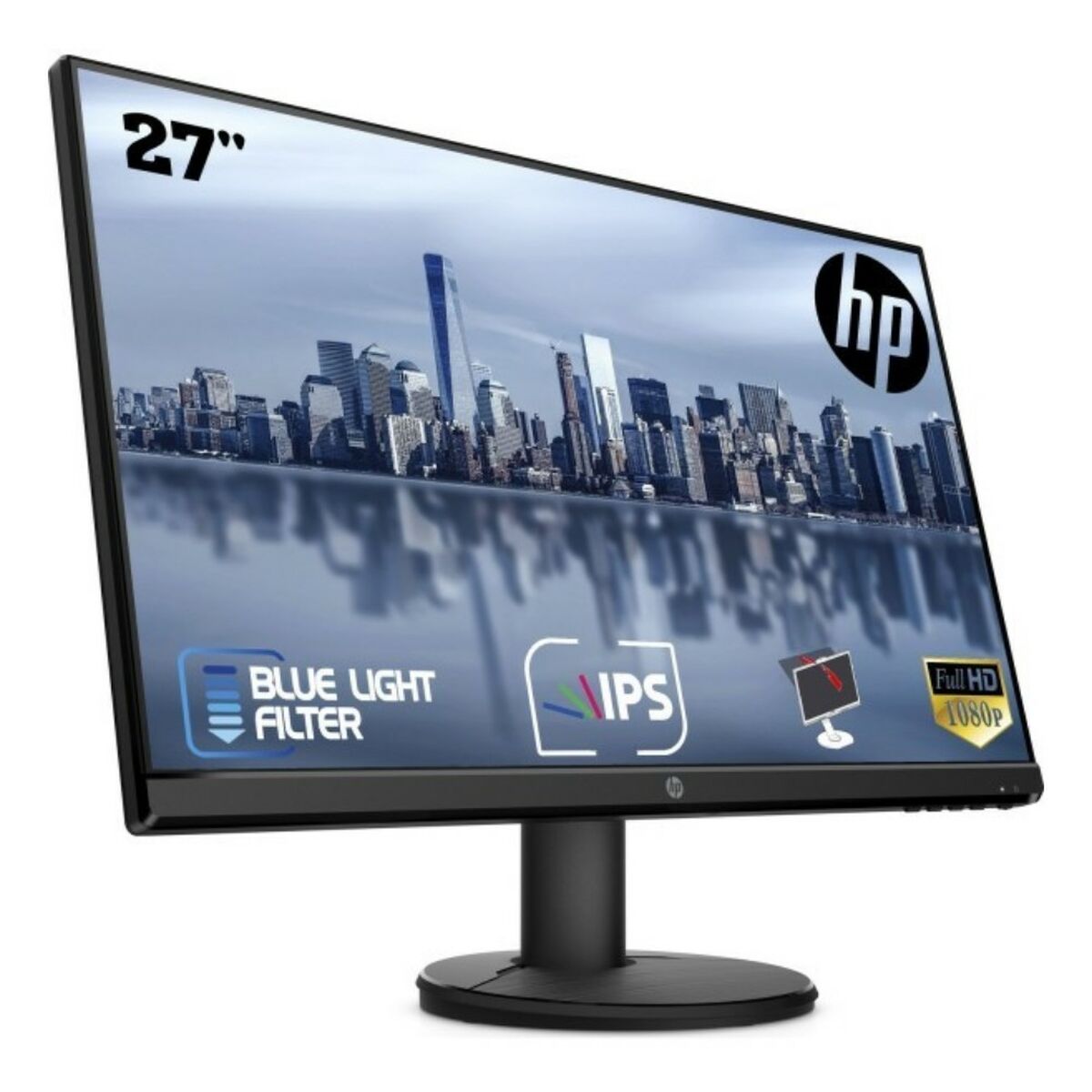 HP E22 G4 FHD Monitor - 21.5 inch, FHD (1920 x 1080 @ 60 Hz)