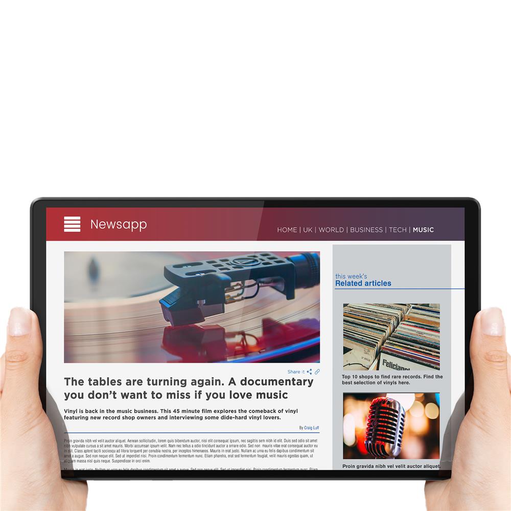 LENOVO TAB M10 FHD PLUS TB - X6