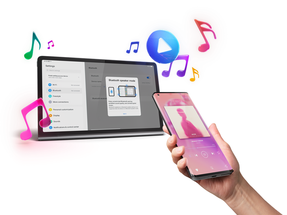 TB351FU Tab Plus - MediaTek Helio G99