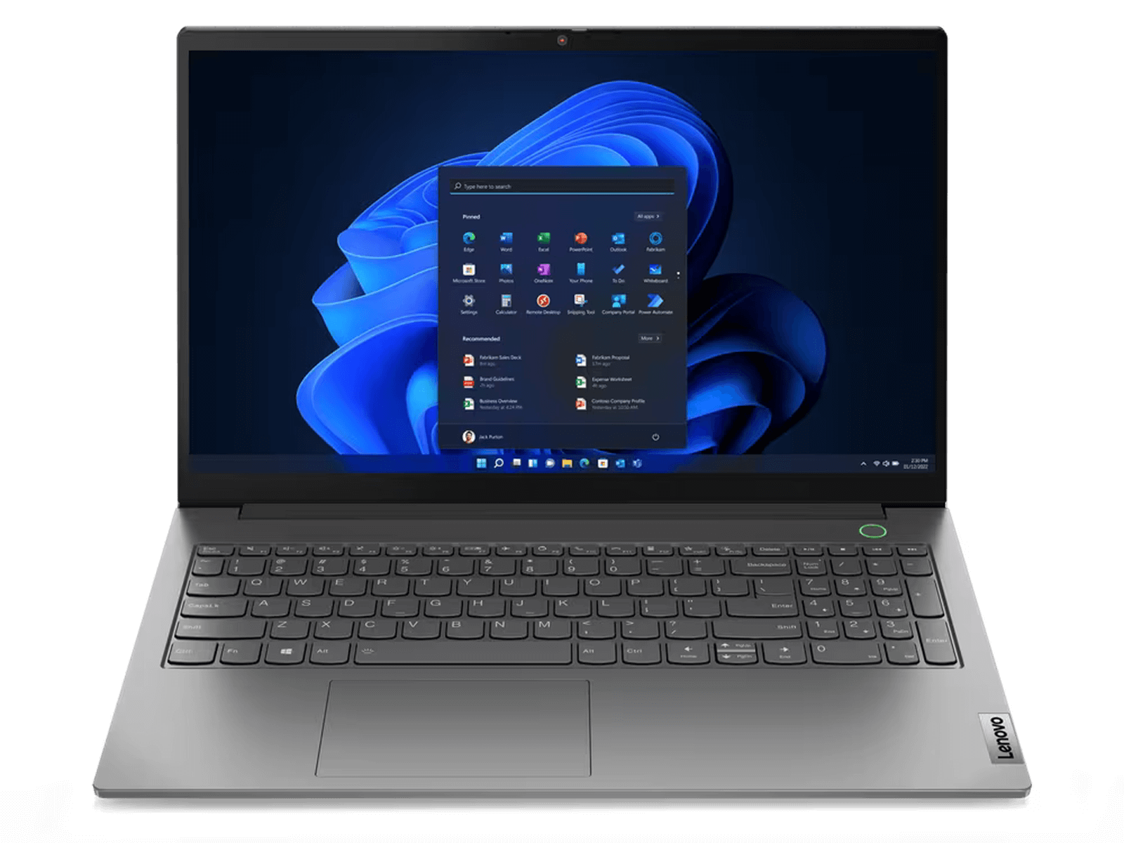 Lenovo ThinkBook 15 G4 IAP - Intel® Core™ i5-1240P (E-cores up to 3.30GHz
