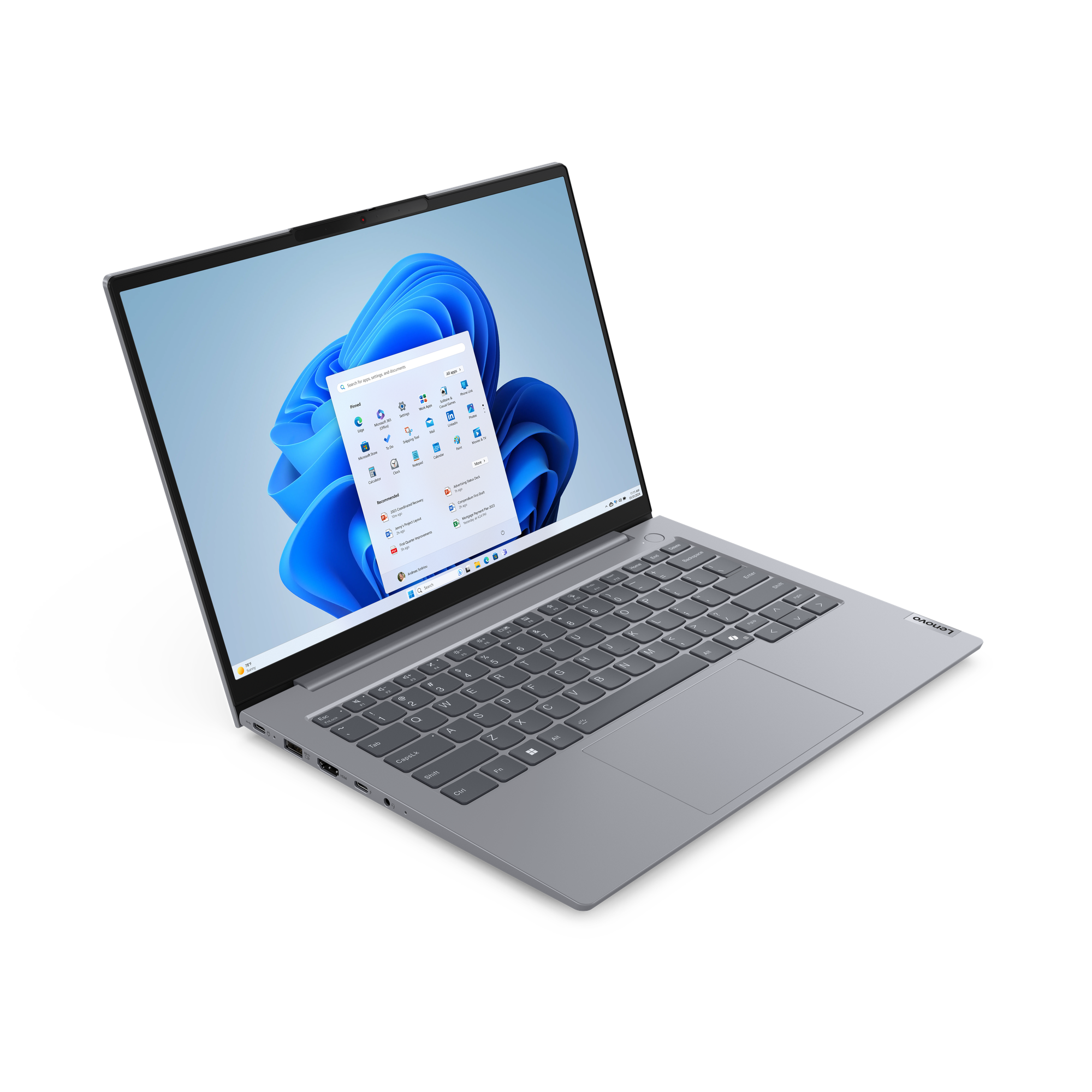 Lenovo ThinkBook 14 G7 IML - Intel® Core™ Ultra 5 125U (E-cores up to 3.60GHz