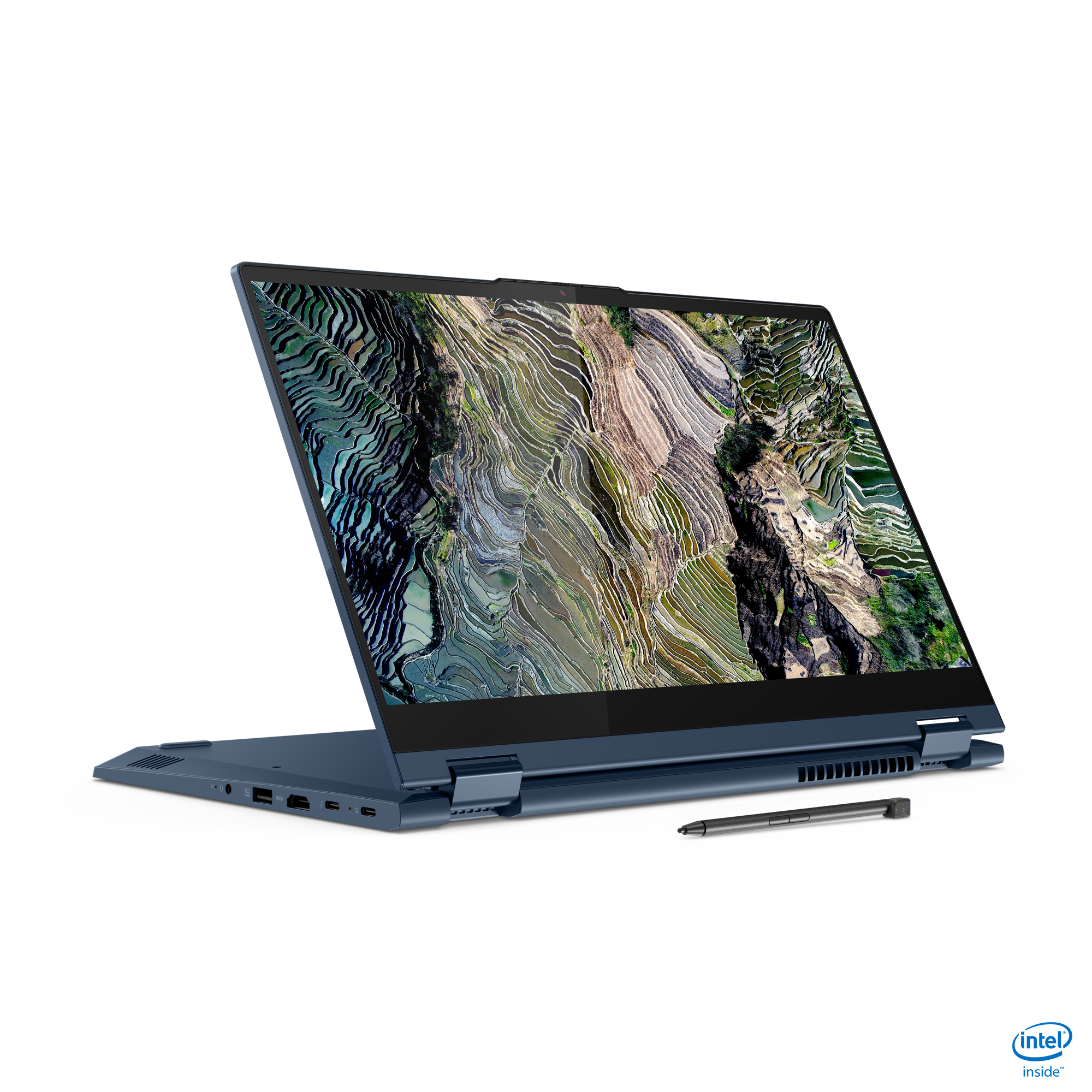 Lenovo ThinkBook 14s Yoga G3 IRU - Intel® Core™ i5-1335U (E-cores up to 3.40GHz