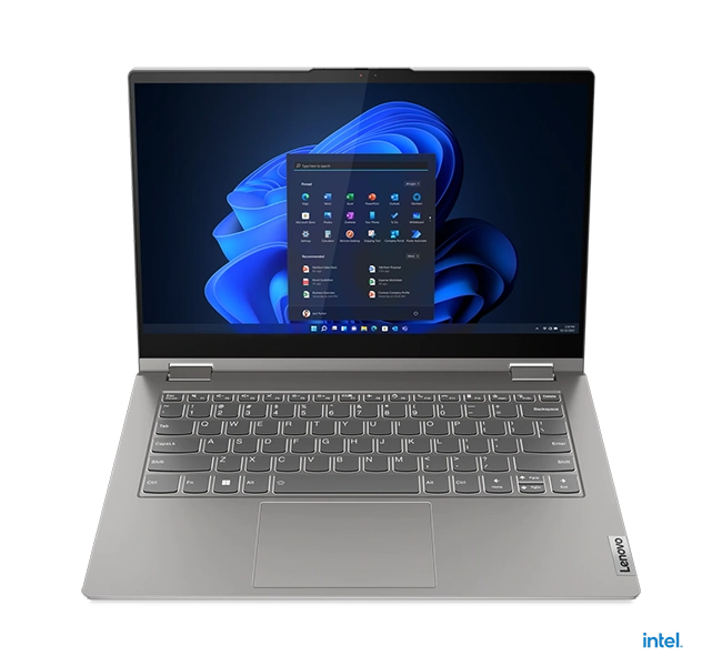 Lenovo ThinkBook 14s Yoga G3 IRU - Intel® Core™ i5-1335U (E-cores up to 3.40GHz