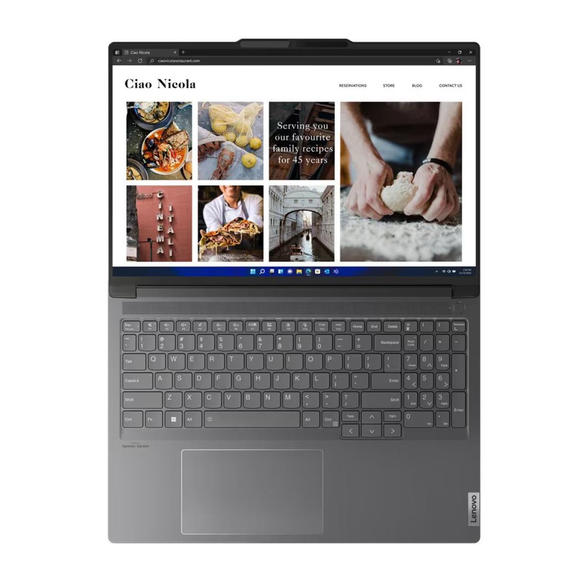 Lenovo ThinkBook 16p G4 IRH - Intel® Core™ i7-13700H (E-cores up to 3.70GHz