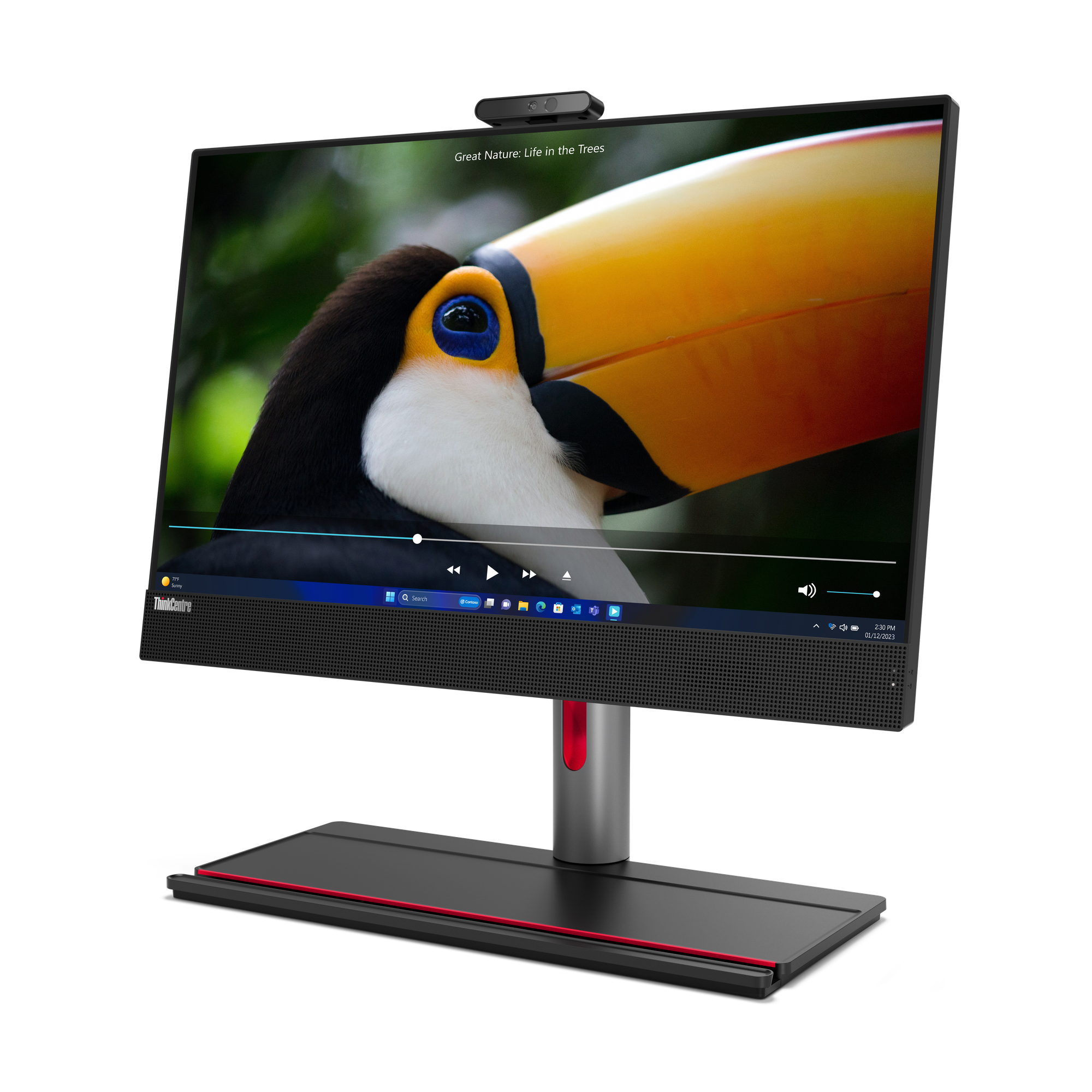 ThinkCentre M90a Gen 5 - Intel® Core™ i3-14100 (P-cores 3.50GHz