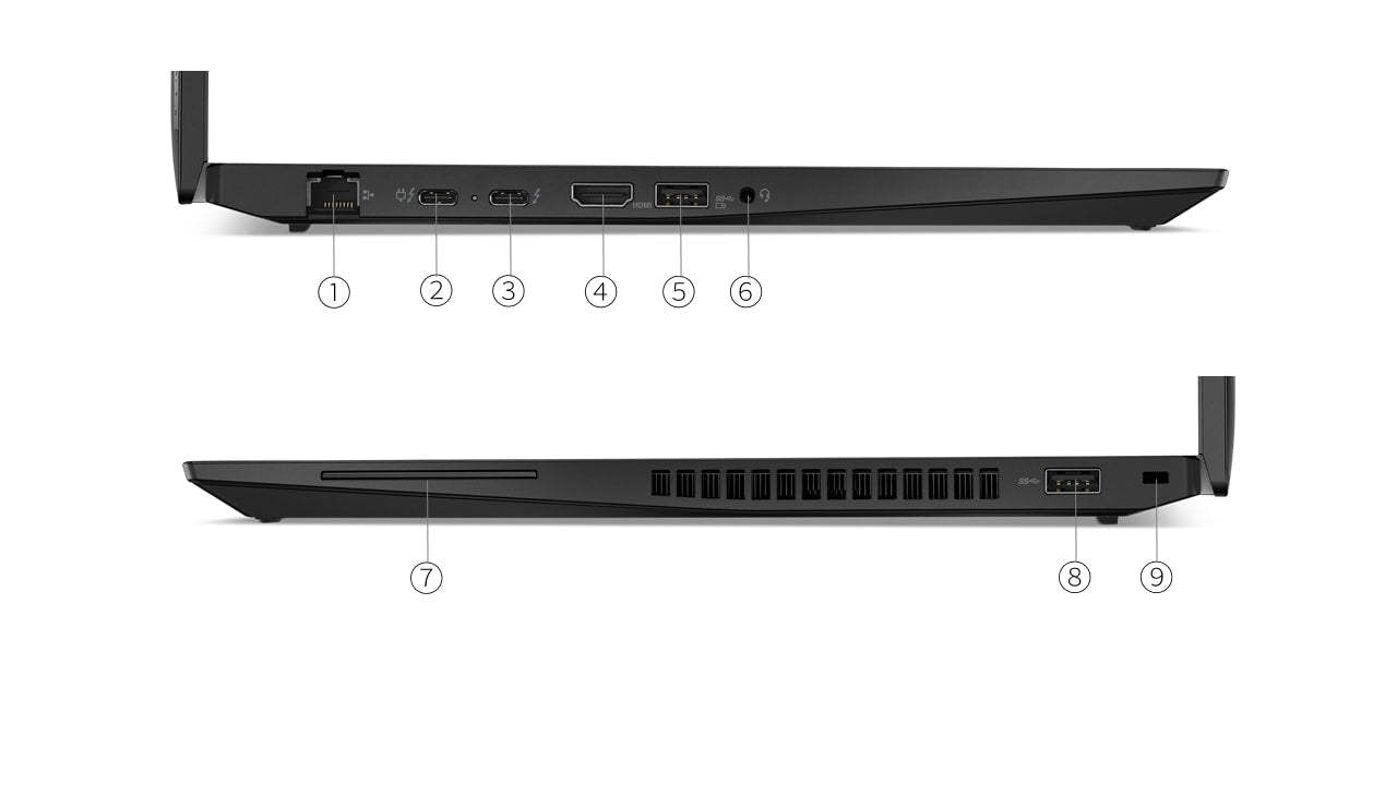 ThinkPad P16 G1 - 16", 16GB, 512GB SSD