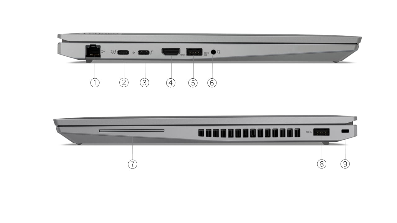 ThinkPad P16s AMD - 5", 32GB, 512GB SSD