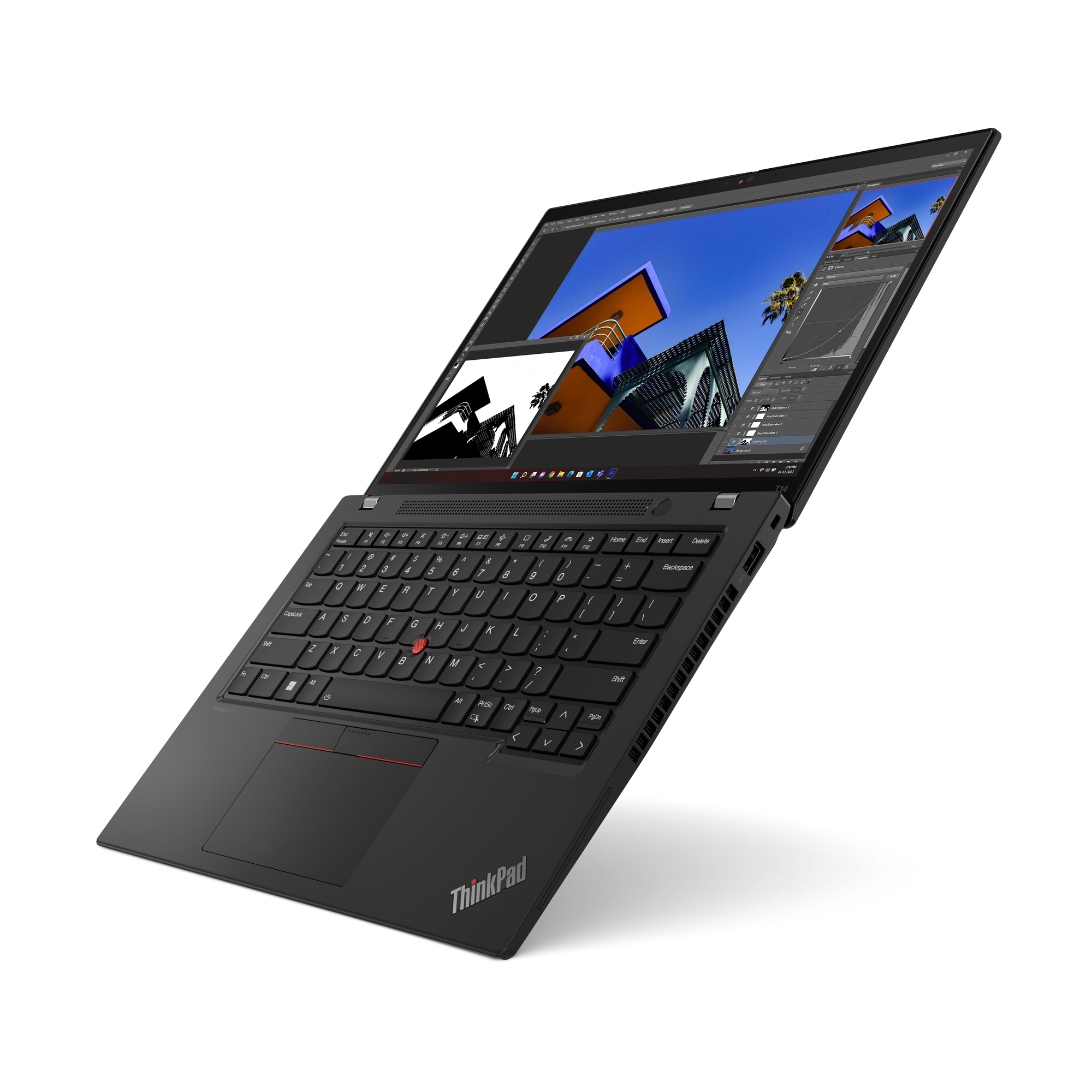 ThinkPad T14 G4 - 14", 16GB, 256GB SSD