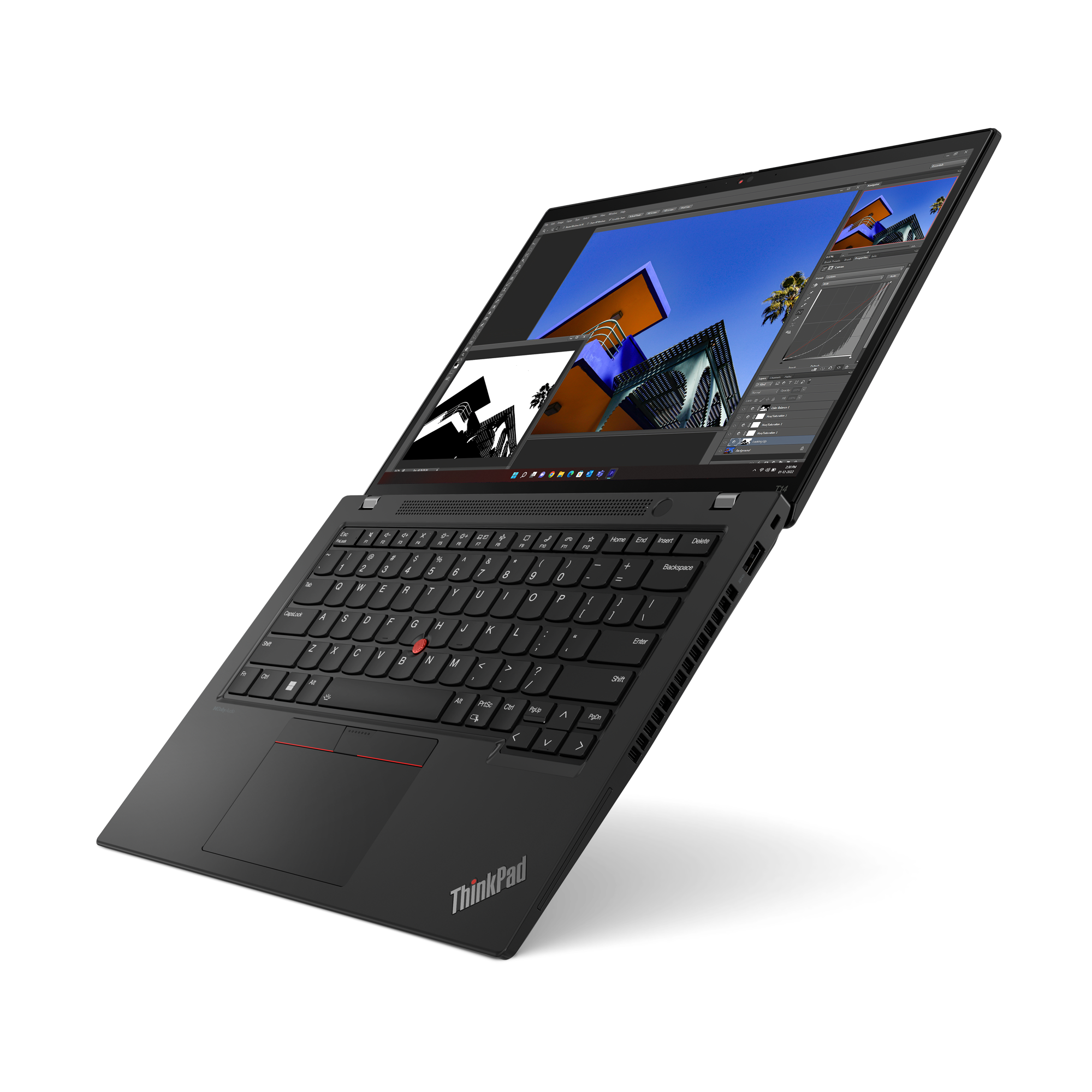 ThinkPad T14 Gen2 - 14", 8GB, 256GB SSD