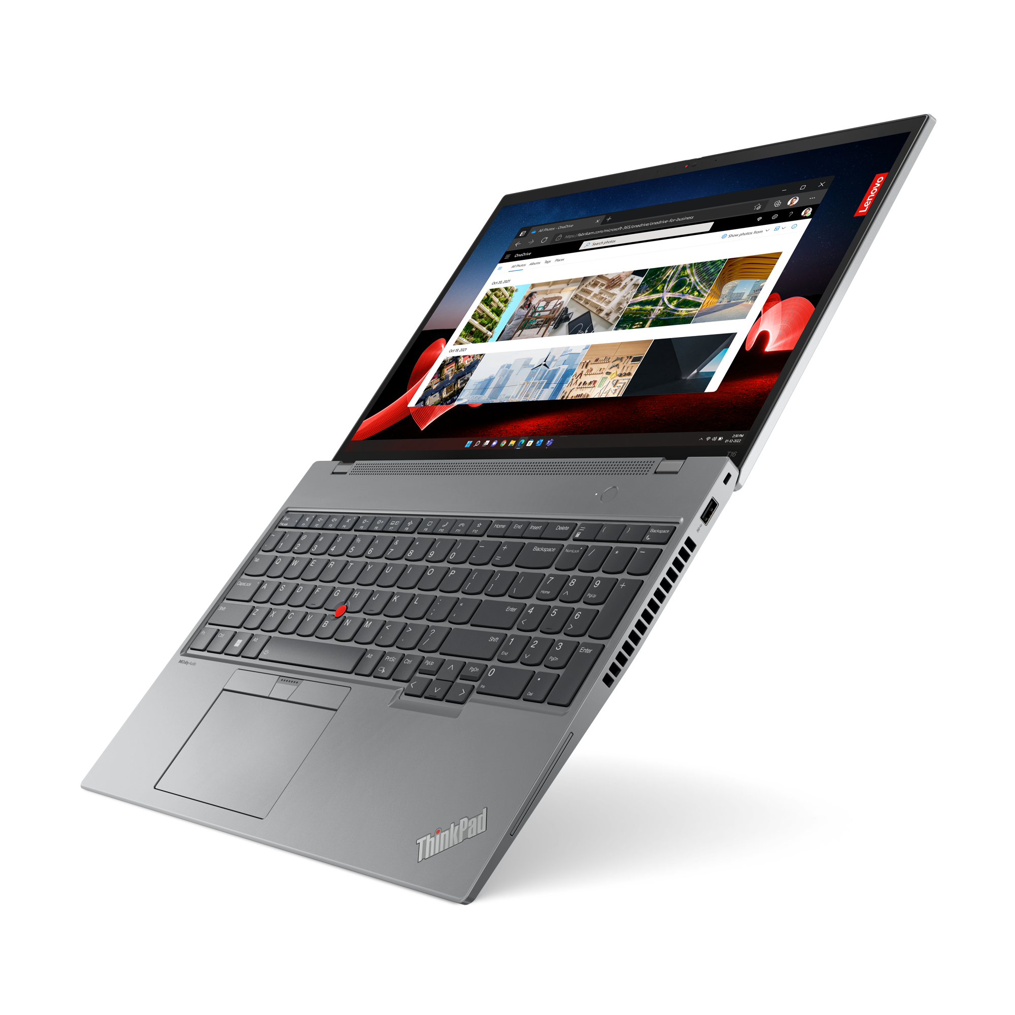 ThinkPad T16 G2 - 16", 16GB, 512GB SSD