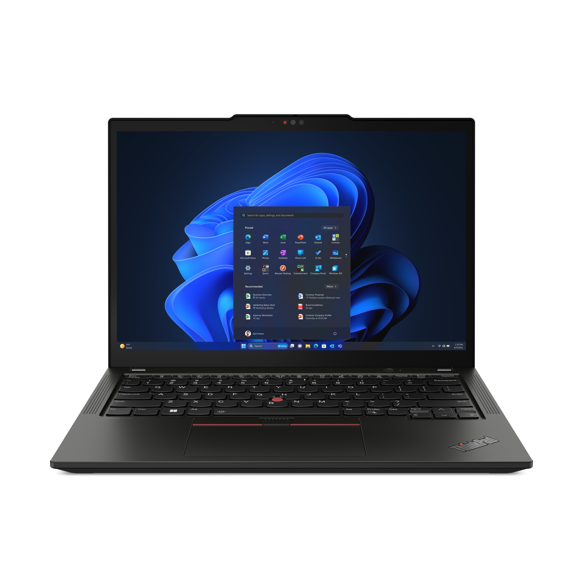 ThinkPad X13 G5 - 13", 32GB, 512GB SSD