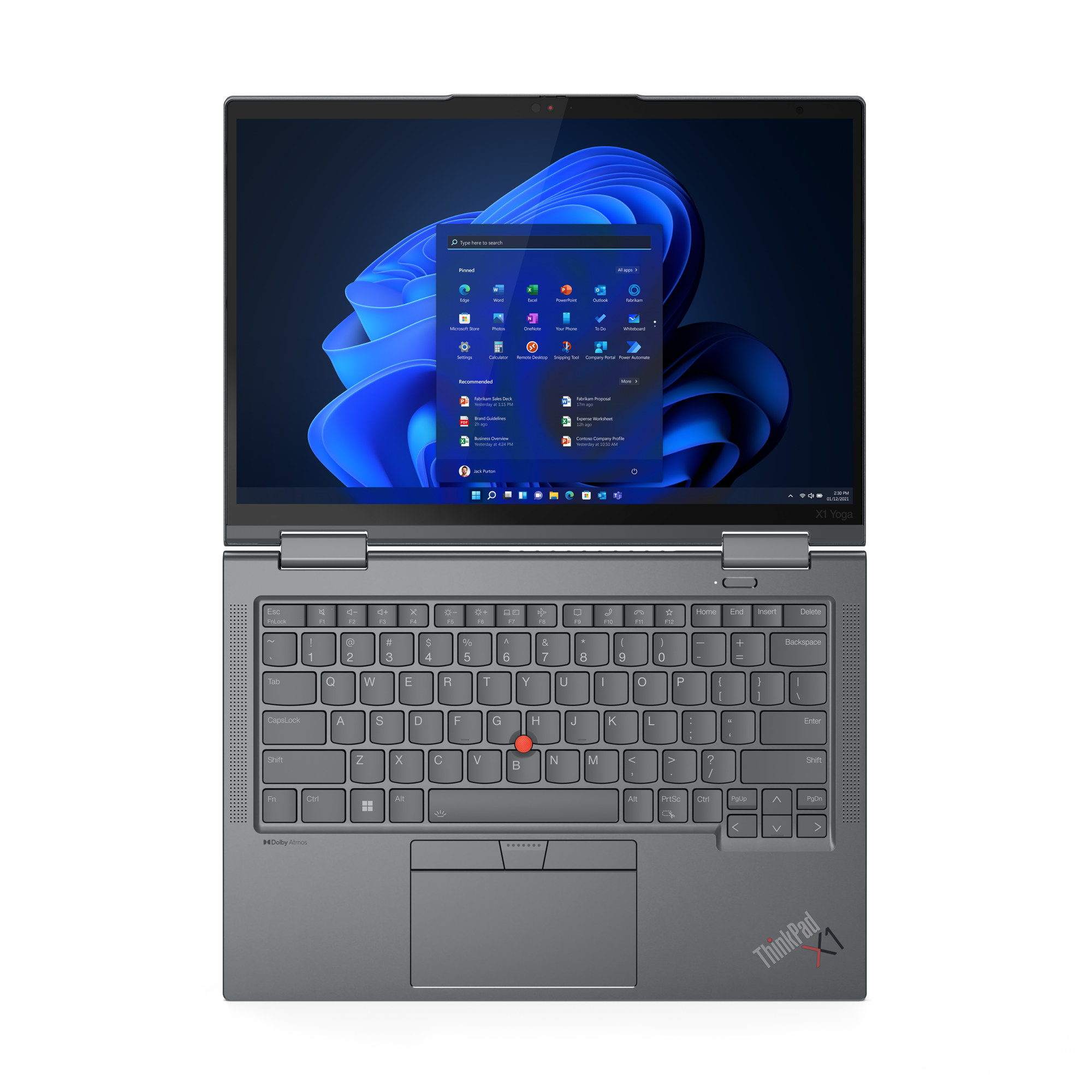 ThinkPad X1 Yoga - 1", 32GB, 1TB SSD