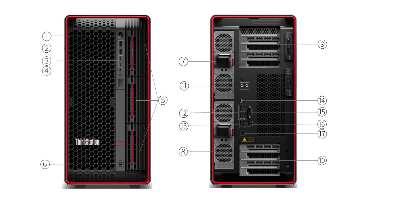 ThinkStation PX - 11", 64GB, 1TB SSD